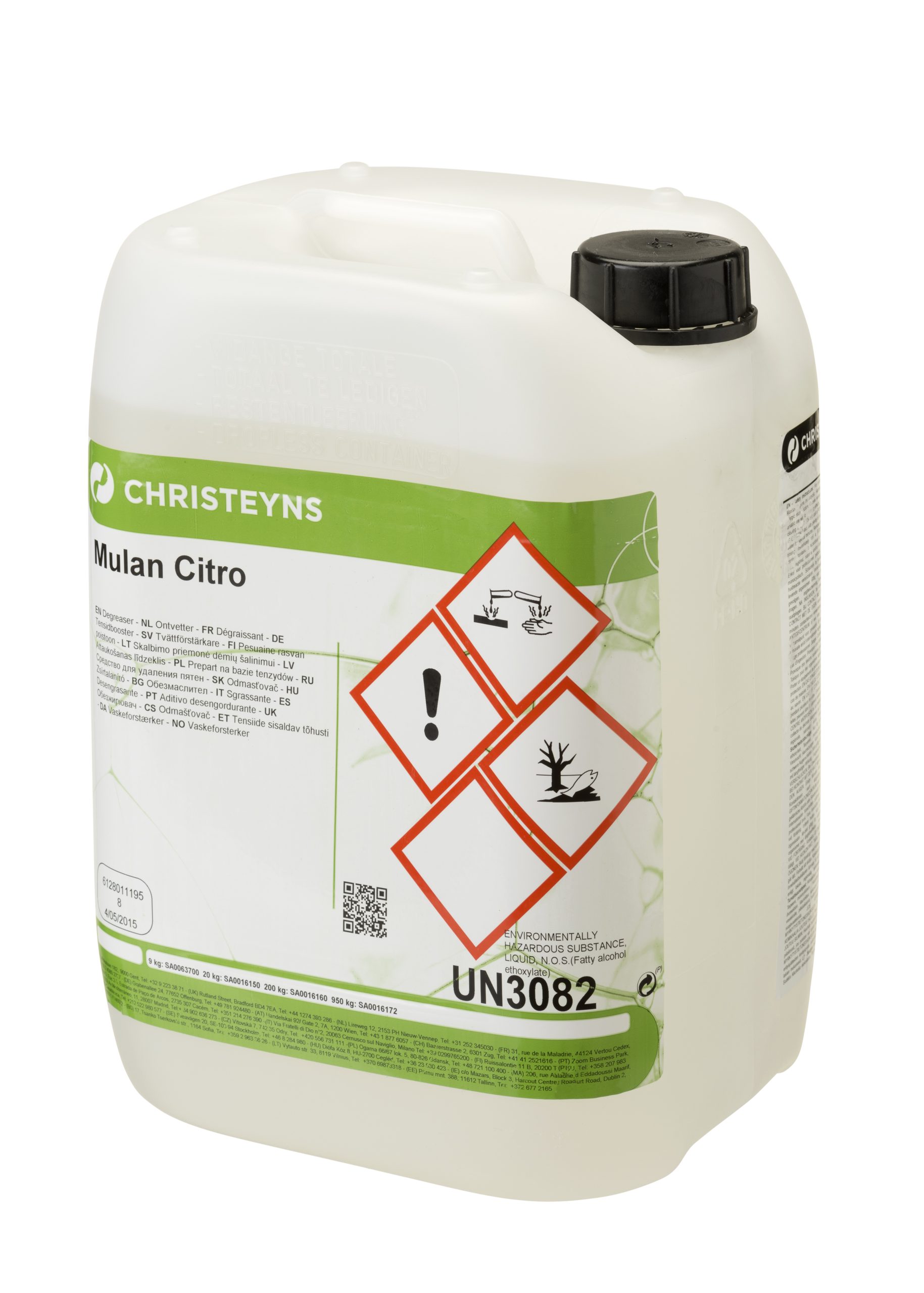 Mulan Citro Allesreiniger 5L