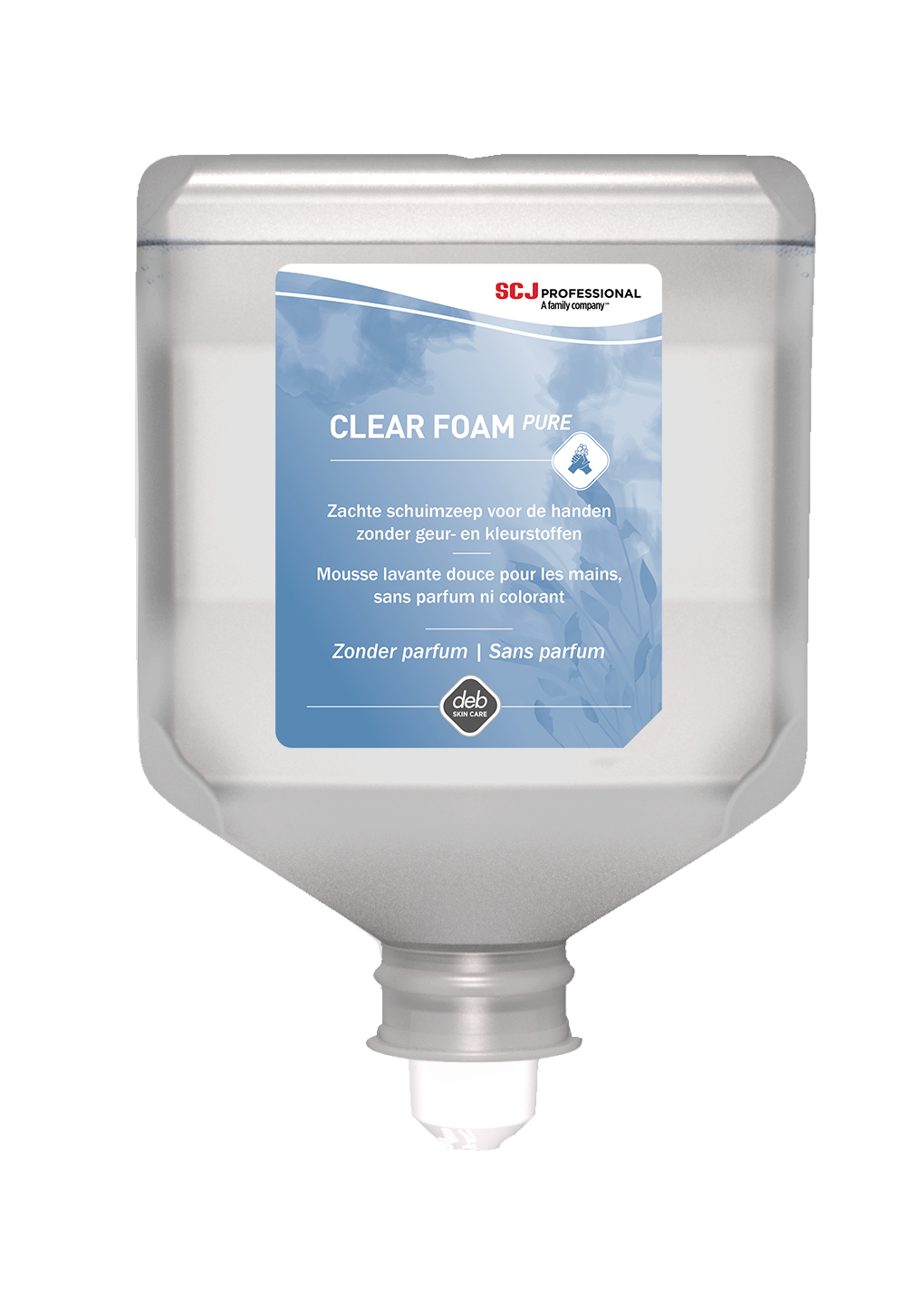 Clear Foam Pure 2L Navulling