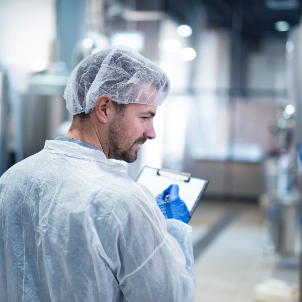 Industriële schoonmaak